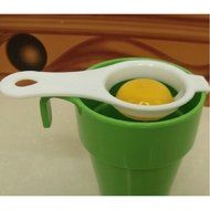 FuzzyGreen White Egg Separator Kitchen Tool N4