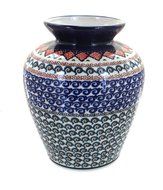 Polish Pottery Blue Horizon Medium Vase