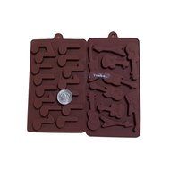 Yunko Musical Note and Guitar Shape Diy Chocolate Mold Ice Cube Lattice Silicone Candy Mold Cake Mold