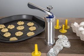 Deluxe Cookie Press with Icing Gun N3