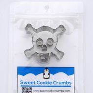 Danger Skull Cookie Cutter - Stainless Steel N3
