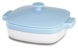 KitchenAid KBLR28CRER Streamline Ceramic 2.8-Quart Casserole Bakeware - Empire Red N2