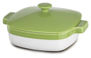 KitchenAid KBLR28CRER Streamline Ceramic 2.8-Quart Casserole Bakeware - Empire Red N4