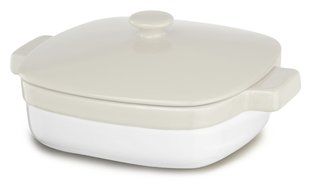 KitchenAid KBLR28CRER Streamline Ceramic 2.8-Quart Casserole Bakeware - Empire Red N6