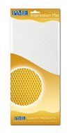 PME Honeycomb Design Impression Mat, One Size, Transparent