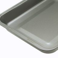 Ecolution Bakeins Lasagna and Roasting Pan &ndash; PFOA, BPA, and PTFE Free Non-Stick Coating &ndash; Heavy Duty Carbon Steel... N3