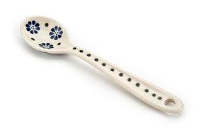 Polish Pottery Maia Sugar Spoon