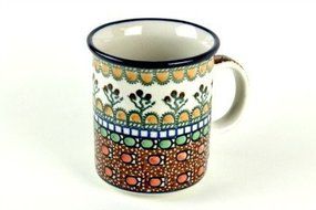 Polish Pottery Golden Pastures Small Coffee Mug