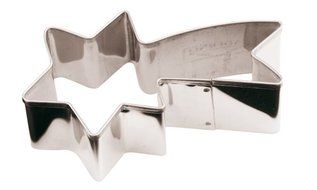 Paderno World Cuisine Stainless Steel Comet Cookie Cutter