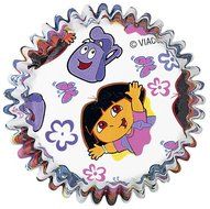 Wilton Dora The Explorer Baking Cups