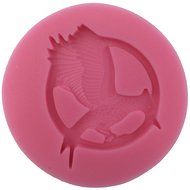 Funshowcase Mockingbird Inspired Pastry Candy Silicone Mold for Cake Decoration, Cupcake Topper, Polymer Clay,...