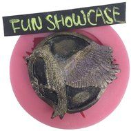 Funshowcase Mockingbird Inspired Pastry Candy Silicone Mold for Cake Decoration, Cupcake Topper, Polymer Clay,... N2