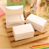 Bargain World 100pcs White Vintage DIY Bookmark Cardboard Tags Message Card Wedding Party Gift Tags N4