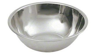Update International (MB-500) 5 qt Stainless Steel Mixing Bowl