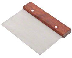 Update International (WDS-36) 6" Stainless Steel Dough Scraper