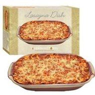 Tumbleweed Pottery 5584 Lasagna Dish - Red N2