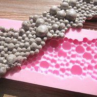 "3D Bakeware Pearl Around Fondant Mold Silicone Mould Cake Decorating Tool" shopping N4