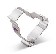 Ann Clark Chick Cookie Cutter - 3 Inches - Tin Plated Steel