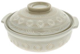 Kotobuki 190-919D Donabe Japanese Hot Pot, Jumbo, Gray