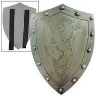 Rampant Lion Bravery Medieval Battle Foam Costume Pretend Play Shield