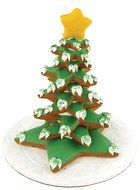 Foxrun Gingerbread 19 Piece Cookie Tree Set