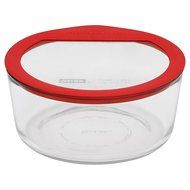 Pyrex 6 Piece No-Leak Food Storage Set, White N8