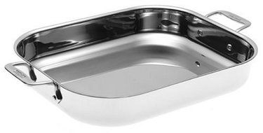 All-Clad 59906 Stainless Steel 15 by 12 by 2.25-Inch Lasagna Pan Cookware, Silver