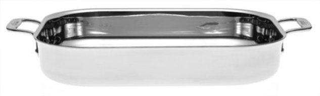 All-Clad 59906 Stainless Steel 15 by 12 by 2.25-Inch Lasagna Pan Cookware, Silver N2