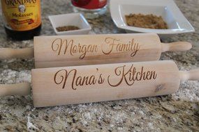 Personalized Rolling Pins N4