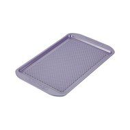 Farberware PureCook Hybrid Ceramic Nonstick Bakeware Baking Sheet and Cookie Pan, 10&quot; x 15&quot; - Lavender