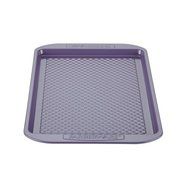 Farberware PureCook Hybrid Ceramic Nonstick Bakeware Baking Sheet and Cookie Pan, 10&quot; x 15&quot; - Lavender N2