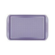 Farberware PureCook Hybrid Ceramic Nonstick Bakeware Baking Sheet and Cookie Pan, 10&quot; x 15&quot; - Lavender N3