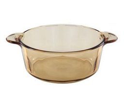 VISIONS 2.25L Round Casserole