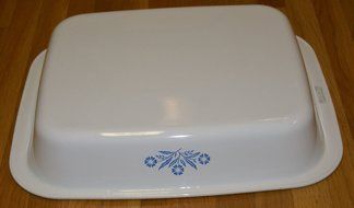 Corning Ware Blue Cornflower Casserole Lasagna Pan A-21 N2