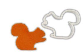 Squirrel Cookie Cutter - MINI - 2 Inches