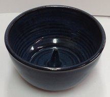 Handmade pottery Apple Baker with recipe N3