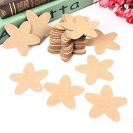 Pink Lizard 50pcs Starfish Kraft Paper Tags Wedding Party Gift Label DIY Greeting Cards N2