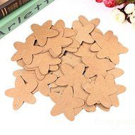 Pink Lizard 50pcs Starfish Kraft Paper Tags Wedding Party Gift Label DIY Greeting Cards N3