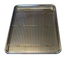 Stainless Steel Cooling Rack, Heavy Duty Oven Safe Stainless Steel Wire Rack, for Cooling, Baking and Roasting... N3