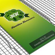 Stainless Steel Cooling Rack, Heavy Duty Oven Safe Stainless Steel Wire Rack, for Cooling, Baking and Roasting... N13