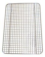 Stainless Steel Cooling Rack, Heavy Duty Oven Safe Stainless Steel Wire Rack, for Cooling, Baking and Roasting... N15