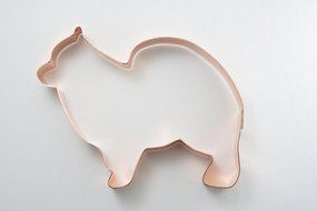 Chow Chow Cookie Cutter N2