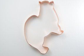 Chow Chow Cookie Cutter N3