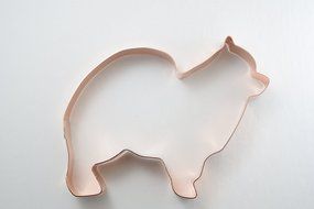 Chow Chow Cookie Cutter N4