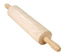 AS 16 Inch Wooden Rolling Pin Ball-bearing Mechanism