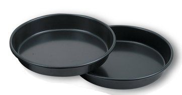 Cook N Home NC-00377 6-Piece Heavy Gauge Non-Stick Bakeware, Bronze N3