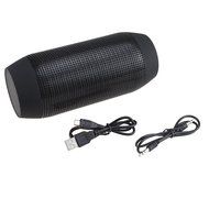 Kared&reg; 16g Class 10 Sd Card with Pulse Wireless Bluetooth Speaker with LED Lights (Black) N2