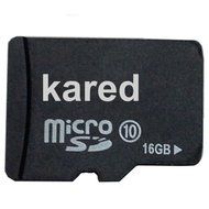 Kared&reg; 16g Class 10 Sd Card with Pulse Wireless Bluetooth Speaker with LED Lights (Black) N5
