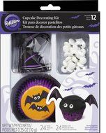 Wilton 415-3025 Bat Cupcake Decorating Kit N2