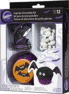 Wilton 415-3025 Bat Cupcake Decorating Kit N5